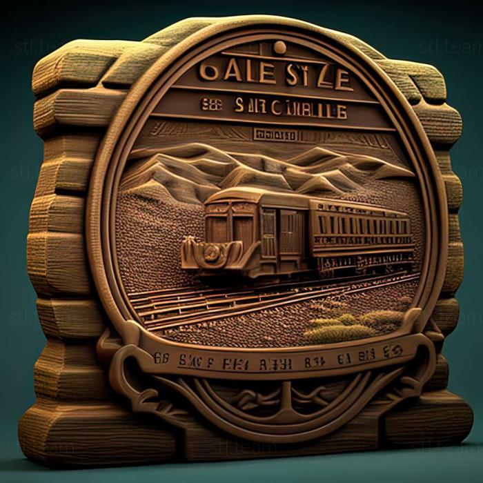 3D модель Игра Trainz 2010 Settle and Carlisle (STL)